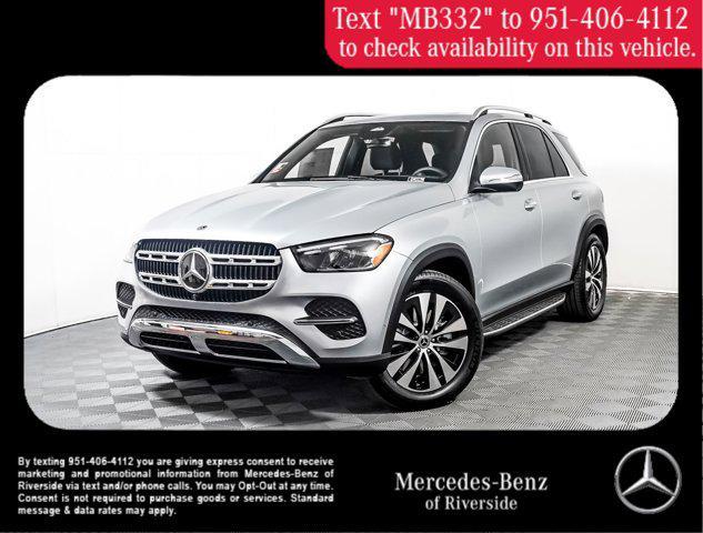 new 2025 Mercedes-Benz GLE 450 car, priced at $79,030