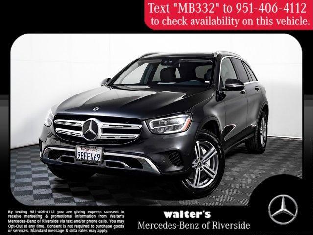 used 2022 Mercedes-Benz GLC 300 car, priced at $36,999
