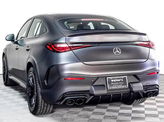new 2026 Mercedes-Benz AMG GLC 43 car, priced at $88,510