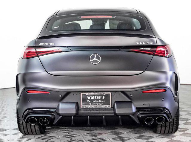 new 2026 Mercedes-Benz AMG GLC 43 car, priced at $88,510
