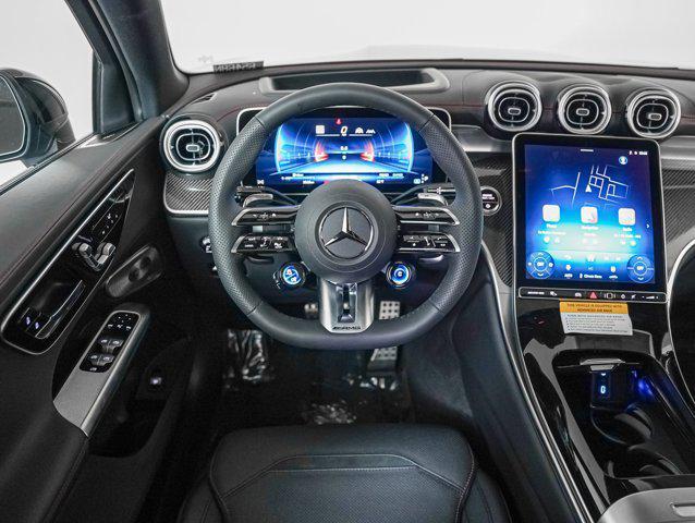 new 2026 Mercedes-Benz AMG GLC 43 car, priced at $88,510