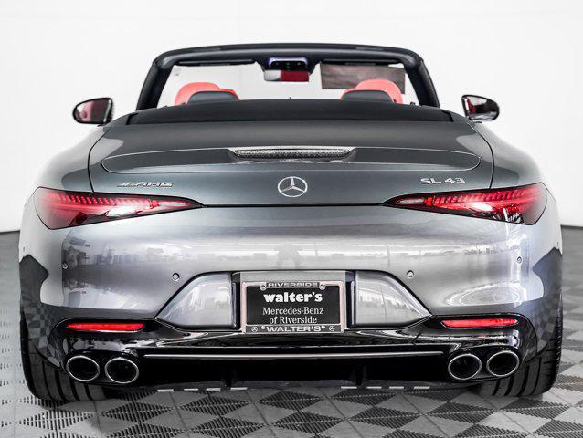 new 2024 Mercedes-Benz AMG SL 43 car, priced at $113,435