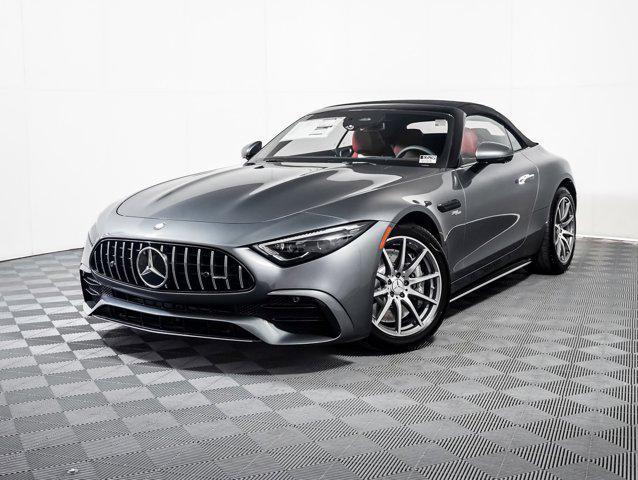 new 2024 Mercedes-Benz AMG SL 43 car, priced at $113,435