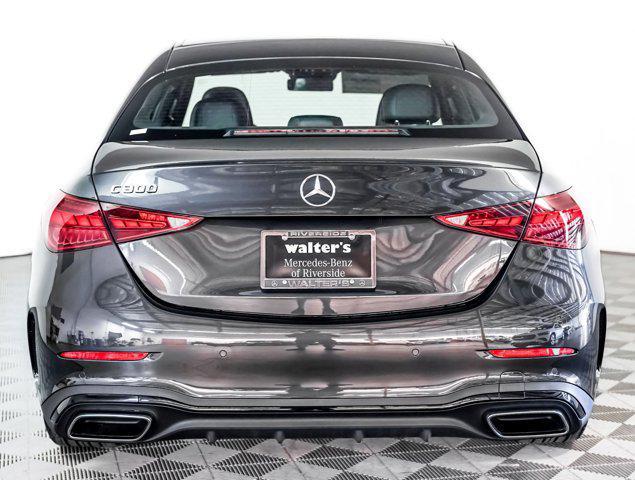 new 2025 Mercedes-Benz C-Class car, priced at $54,435