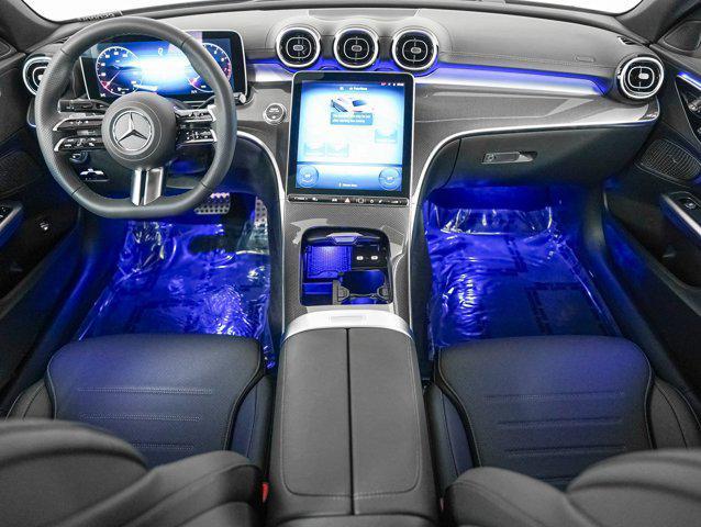 new 2025 Mercedes-Benz C-Class car, priced at $54,435