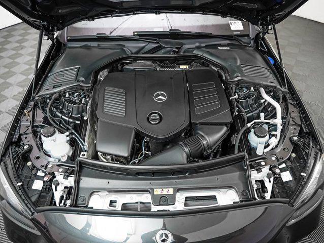 new 2025 Mercedes-Benz C-Class car, priced at $54,435