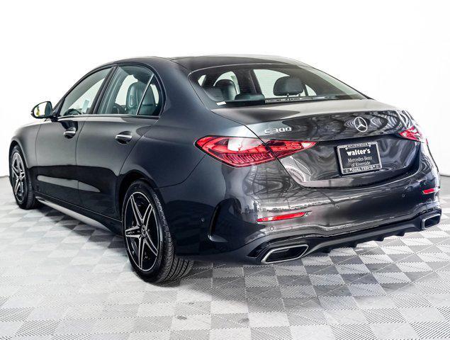new 2025 Mercedes-Benz C-Class car, priced at $54,435