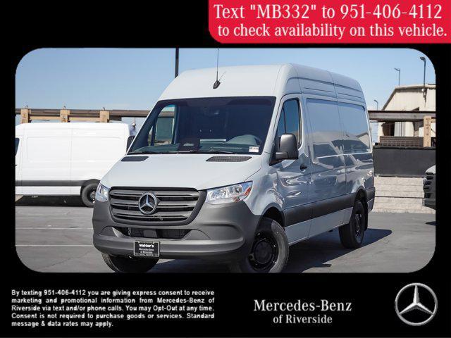 new 2025 Mercedes-Benz Sprinter 2500 car, priced at $65,438