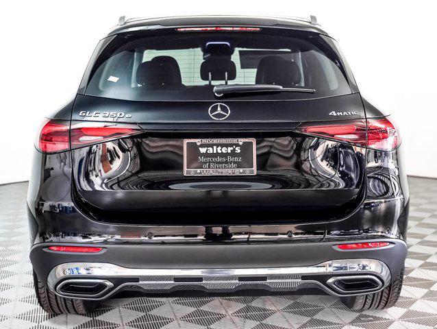 new 2025 Mercedes-Benz GLC 350e car, priced at $63,650