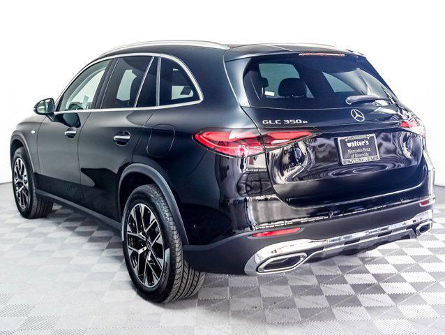 new 2025 Mercedes-Benz GLC 350e car, priced at $63,650