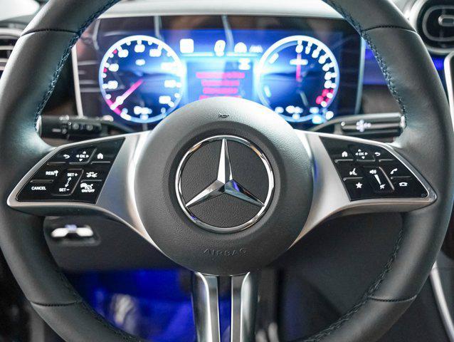 new 2025 Mercedes-Benz GLC 350e car, priced at $63,650
