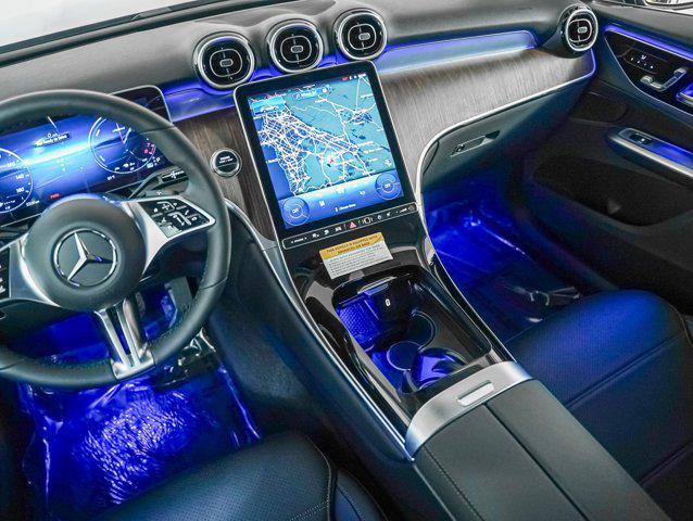 new 2025 Mercedes-Benz GLC 350e car, priced at $63,650