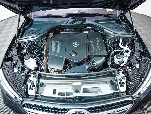 new 2025 Mercedes-Benz GLC 350e car, priced at $63,650