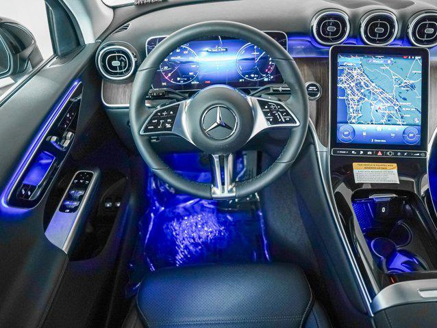 new 2025 Mercedes-Benz GLC 350e car, priced at $63,650