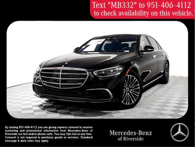 new 2025 Mercedes-Benz S-Class car, priced at $135,965