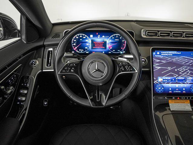 new 2025 Mercedes-Benz S-Class car, priced at $135,965