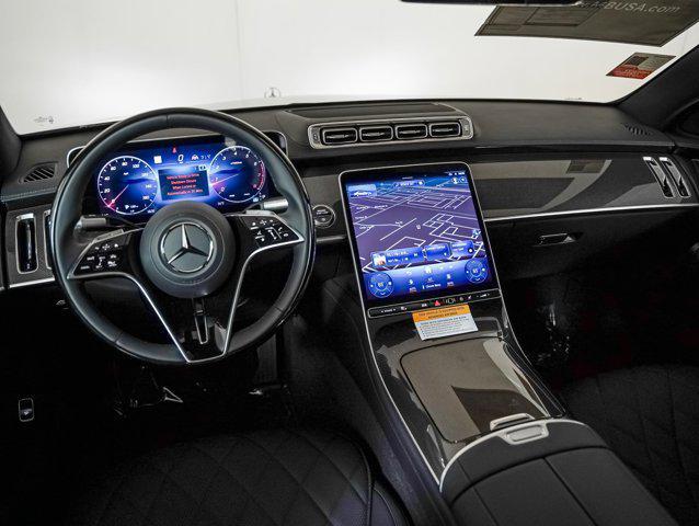 new 2025 Mercedes-Benz S-Class car, priced at $135,965