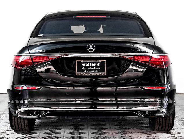 new 2025 Mercedes-Benz S-Class car, priced at $135,965