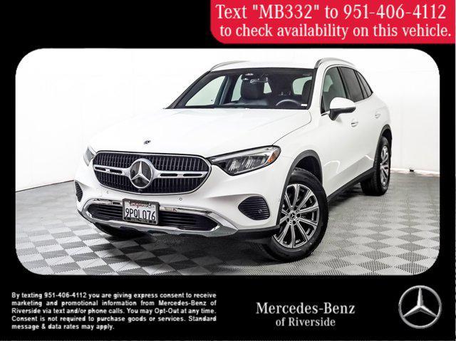 used 2025 Mercedes-Benz GLC 300 car, priced at $41,991