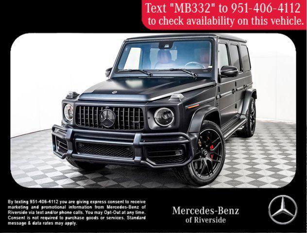 used 2023 Mercedes-Benz AMG G 63 car, priced at $184,998