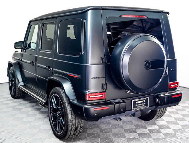 used 2023 Mercedes-Benz AMG G 63 car, priced at $184,998