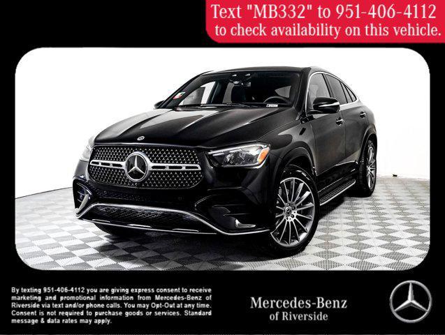 new 2025 Mercedes-Benz GLE 450 car, priced at $83,955