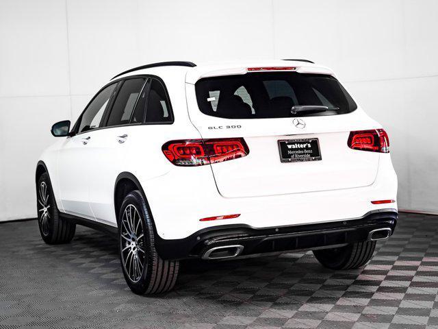 used 2022 Mercedes-Benz GLC 300 car, priced at $31,760