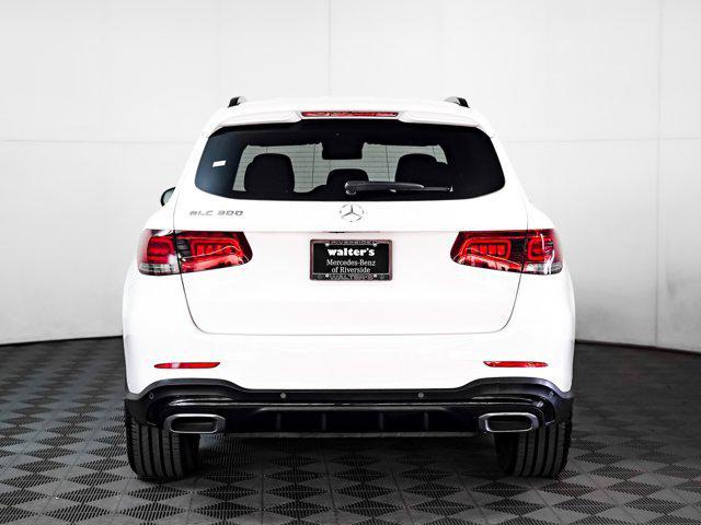 used 2022 Mercedes-Benz GLC 300 car, priced at $31,760