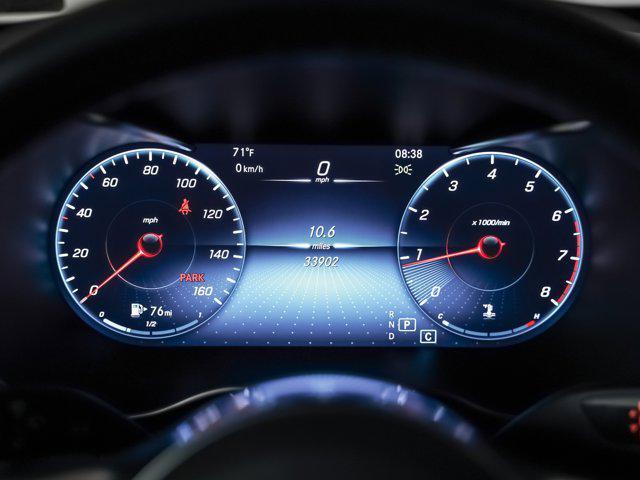 used 2022 Mercedes-Benz GLC 300 car, priced at $31,760