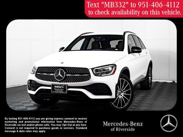 used 2022 Mercedes-Benz GLC 300 car, priced at $31,760