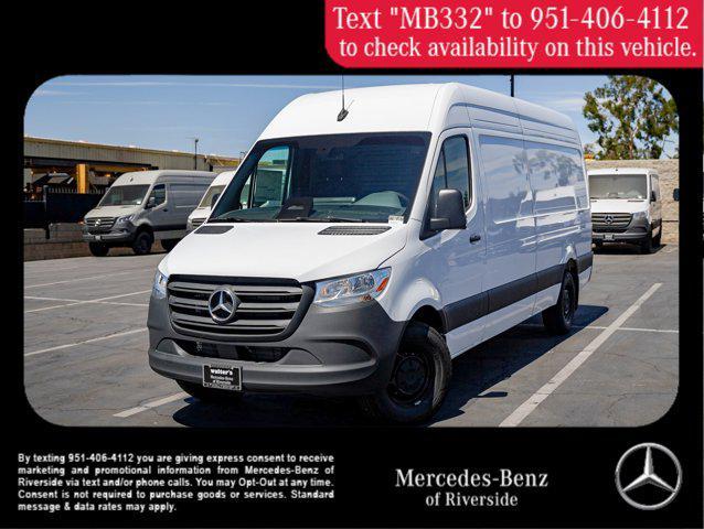 new 2025 Mercedes-Benz Sprinter 2500 car, priced at $65,622