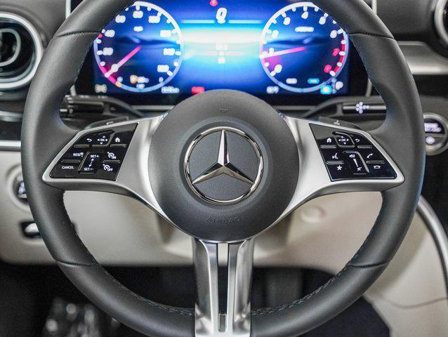 new 2025 Mercedes-Benz C-Class car, priced at $52,320