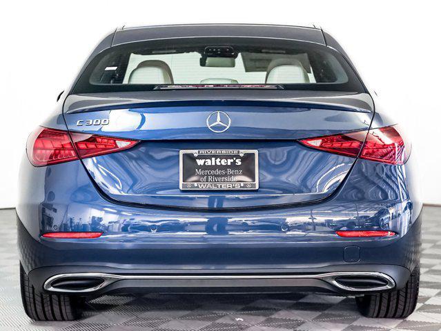 new 2025 Mercedes-Benz C-Class car, priced at $52,320