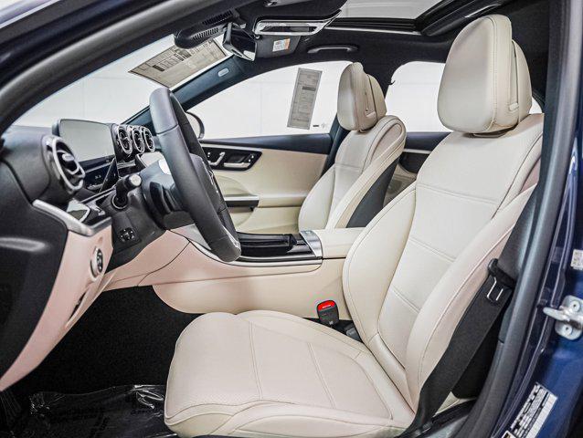 new 2025 Mercedes-Benz C-Class car, priced at $52,320