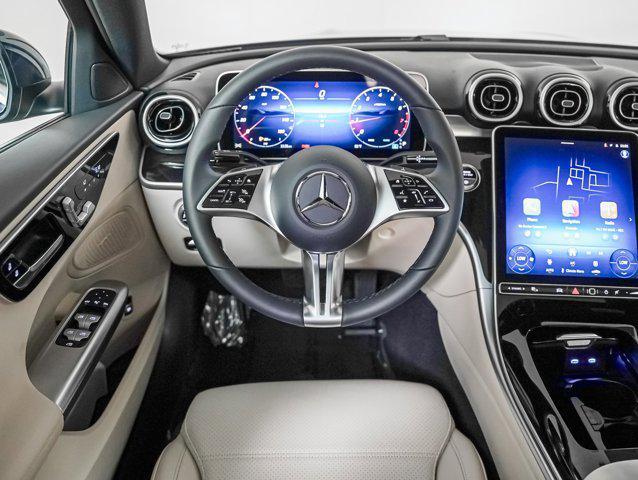 new 2025 Mercedes-Benz C-Class car, priced at $52,320
