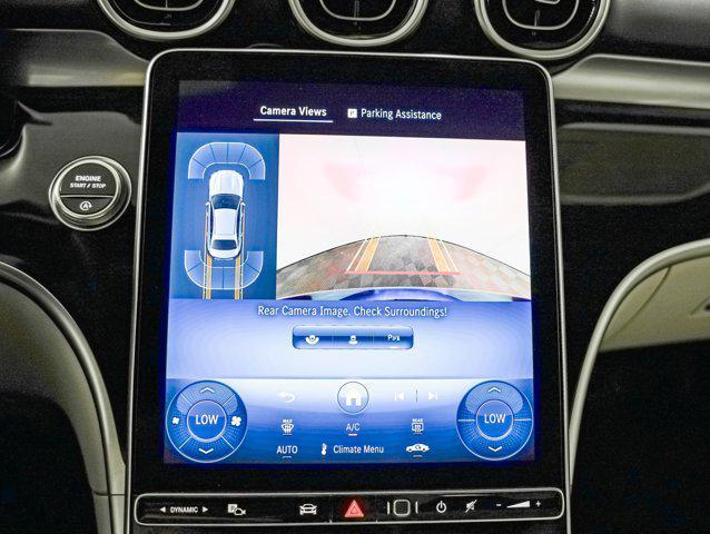 new 2025 Mercedes-Benz C-Class car, priced at $52,320