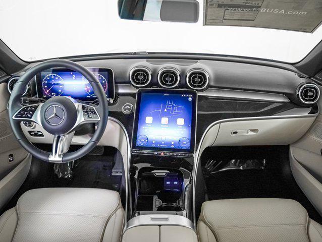 new 2025 Mercedes-Benz C-Class car, priced at $52,320