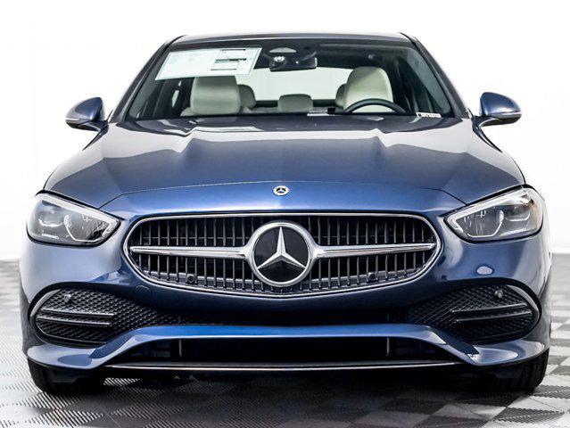 new 2025 Mercedes-Benz C-Class car, priced at $52,320