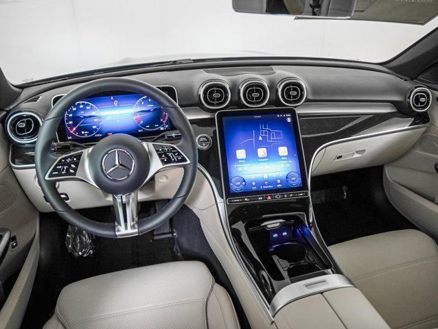 new 2025 Mercedes-Benz C-Class car, priced at $52,320
