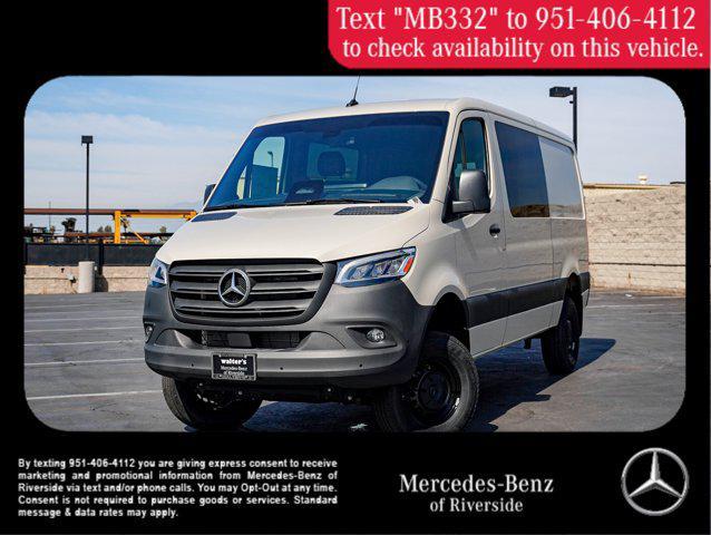 new 2025 Mercedes-Benz Sprinter 2500 car, priced at $79,817