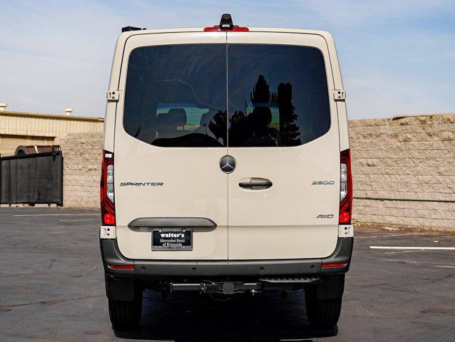 new 2025 Mercedes-Benz Sprinter 2500 car, priced at $79,817