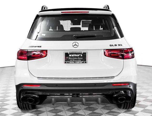 new 2025 Mercedes-Benz AMG GLB 35 car, priced at $67,395