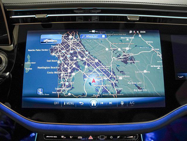 new 2026 Mercedes-Benz AMG E 53 car, priced at $105,330