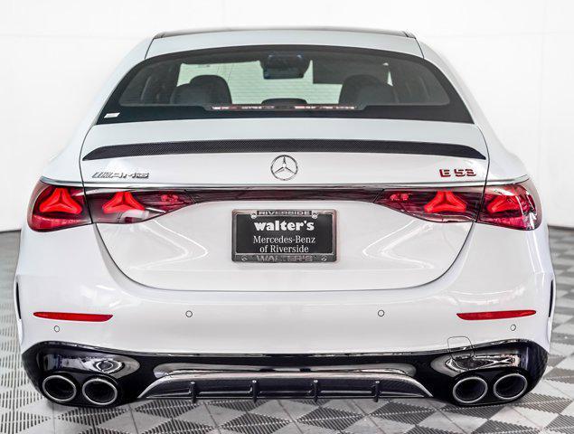 new 2026 Mercedes-Benz AMG E 53 car, priced at $105,330