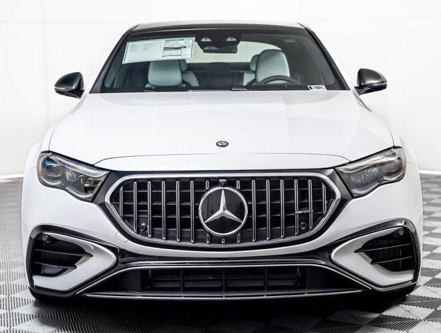 new 2026 Mercedes-Benz AMG E 53 car, priced at $105,330