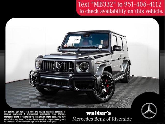 new 2024 Mercedes-Benz AMG G 63 car, priced at $209,250