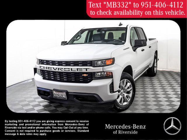 used 2021 Chevrolet Silverado 1500 car, priced at $24,997