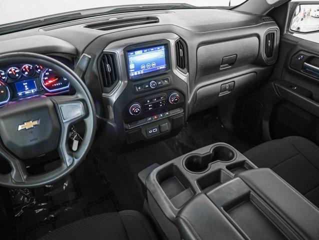 used 2021 Chevrolet Silverado 1500 car, priced at $24,997