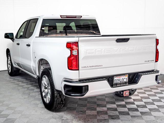 used 2021 Chevrolet Silverado 1500 car, priced at $24,997