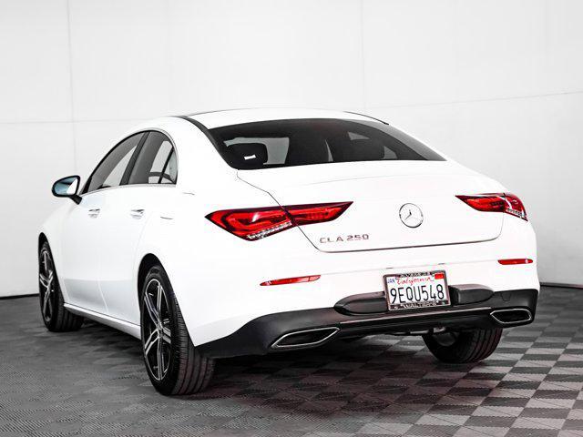 used 2023 Mercedes-Benz CLA 250 car, priced at $31,500